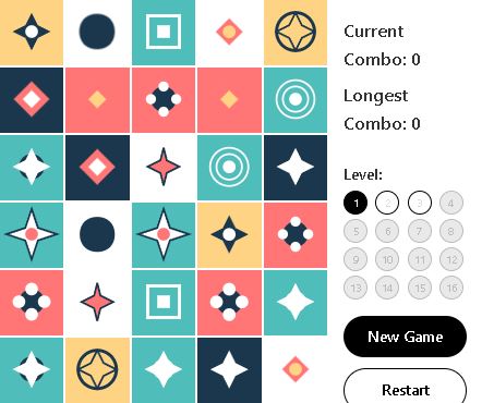 Tiles Game Screenshot